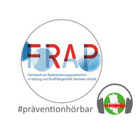 Das Bild zeigt das Logo FRAP.