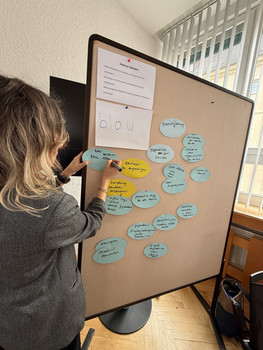 Fachaustausch_Pinnwand