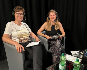 Frau Anderson und Frau Godenrath im Interview 