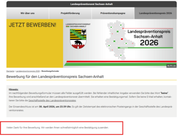 Versandnachricht