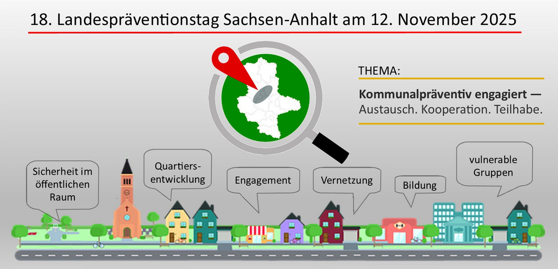 18. Landespräventionstag Sachsen-Anhalt