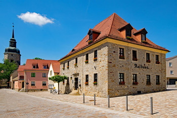 Foto des Rathaus Bad Dürrenberg