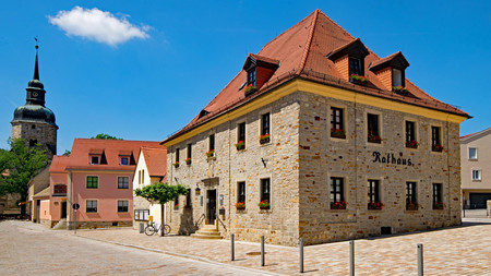 Foto des Rathaus Bad Dürrenberg